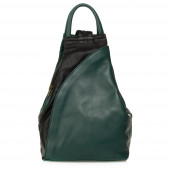Rucsac dama din piele naturala DiAmanti Clio Ottanio-Nero